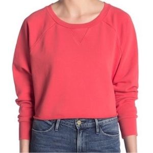 FRAME Cropped Raglan